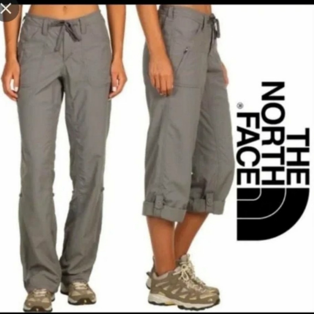 The North Face Grey Camping/ Hiking Pants Size 12